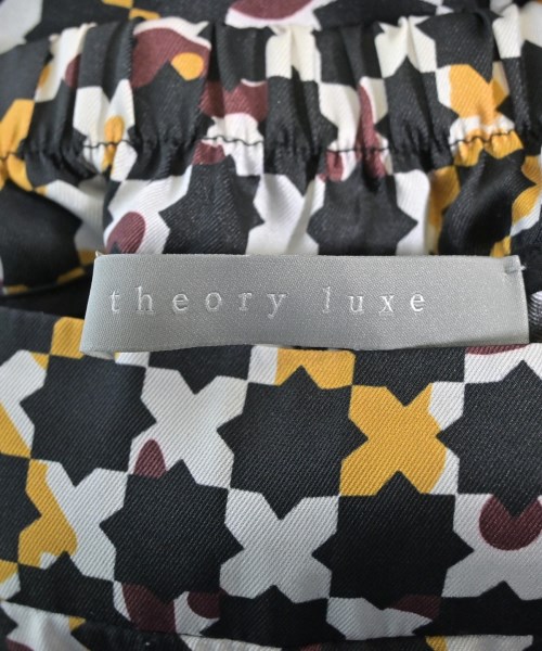 theory luxe（セオリーリュクス）スラックス 黒 サイズ:36(S位) レディース/2200629308121