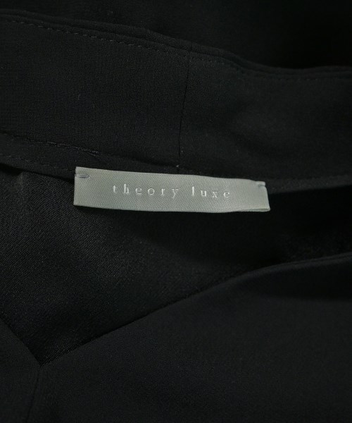 theory luxe（セオリーリュクス）カジュアルシャツ 黒 サイズ:38(M位) レディース/2200629308138