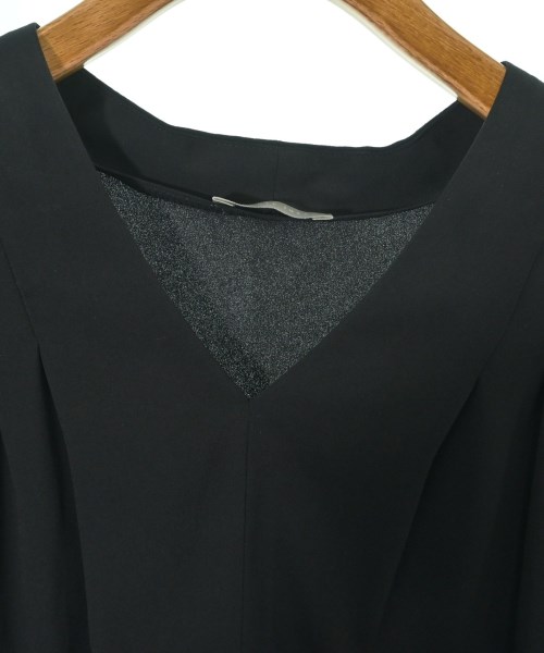 theory luxe（セオリーリュクス）カジュアルシャツ 黒 サイズ:38(M位) レディース/2200629308138