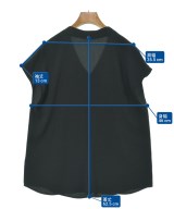 theory luxe（セオリーリュクス）カジュアルシャツ 黒 サイズ:38(M位) レディース/2200629308138