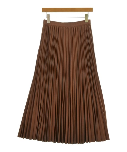 theory luxe（セオリーリュクス）ロング・マキシ丈スカート 茶 サイズ:38(M位) レディース/2200629308145