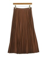 theory luxe（セオリーリュクス）ロング・マキシ丈スカート 茶 サイズ:38(M位) レディース/2200629308145