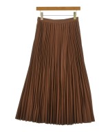 theory luxe（セオリーリュクス）ロング・マキシ丈スカート 茶 サイズ:38(M位) レディース/2200629308145