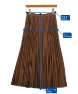 theory luxe（セオリーリュクス）ロング・マキシ丈スカート 茶 サイズ:38(M位) レディース/2200629308145