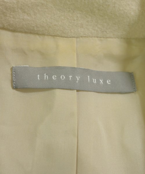 theory luxe（セオリーリュクス）チェスターコート ベージュ サイズ:40(M位) レディース/2200639112015