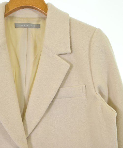 theory luxe（セオリーリュクス）チェスターコート ベージュ サイズ:40(M位) レディース/2200639112015