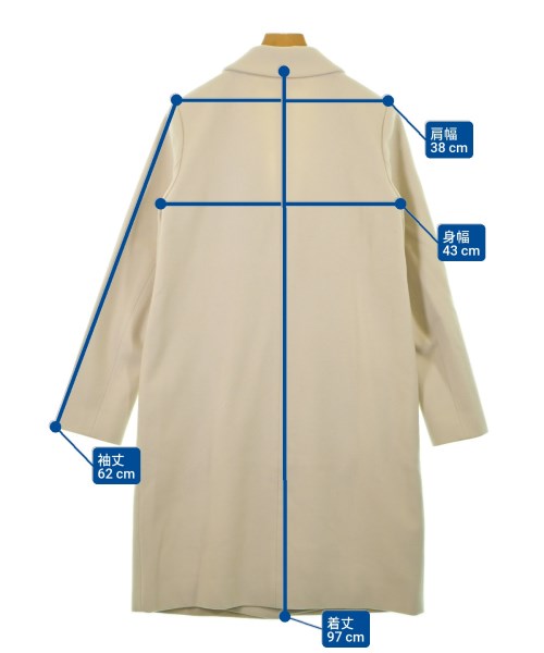 theory luxe（セオリーリュクス）チェスターコート ベージュ サイズ:40(M位) レディース/2200639112015