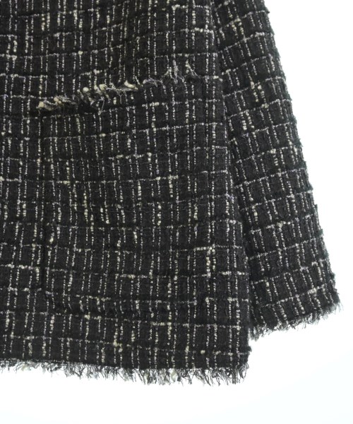 theory luxe（セオリーリュクス）ノーカラージャケット 黒 サイズ:38(M位) レディース/2200620357012