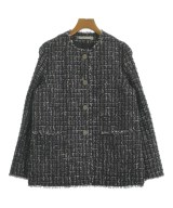 theory luxe（セオリーリュクス）ノーカラージャケット 黒 サイズ:38(M位) レディース/2200620357012