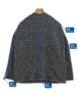 theory luxe（セオリーリュクス）ノーカラージャケット 黒 サイズ:38(M位) レディース/2200620357012