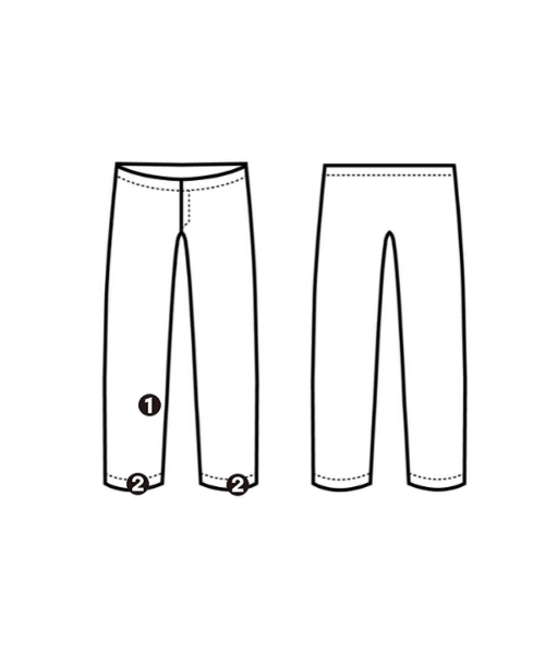 theory luxe（セオリーリュクス）スラックス グレー サイズ:38(M位) レディース/2200641374012