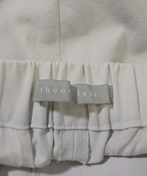 theory luxe（セオリーリュクス）スラックス グレー サイズ:38(M位) レディース/2200641374012
