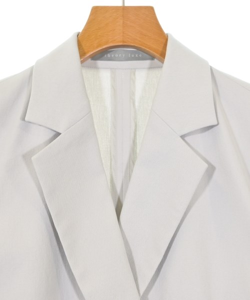 theory luxe（セオリーリュクス）カジュアルジャケット グレー サイズ:38(M位) レディース/2200641374029