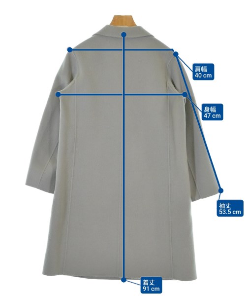 theory luxe（セオリーリュクス）その他 グレー サイズ:32(XXS位) レディース/2200626824020