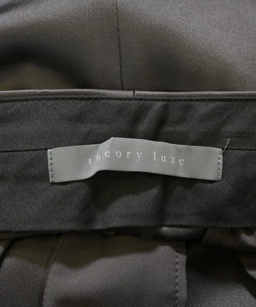 theory luxe（セオリーリュクス）スラックス グレー サイズ:32(XS位) レディース/2200626824051