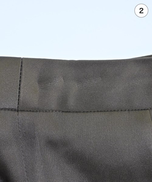 theory luxe（セオリーリュクス）スラックス グレー サイズ:32(XS位) レディース/2200626824051