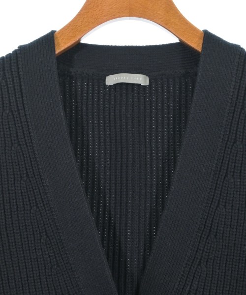 theory luxe（セオリーリュクス）カーディガン 黒 サイズ:38(M位) レディース/2200626824082