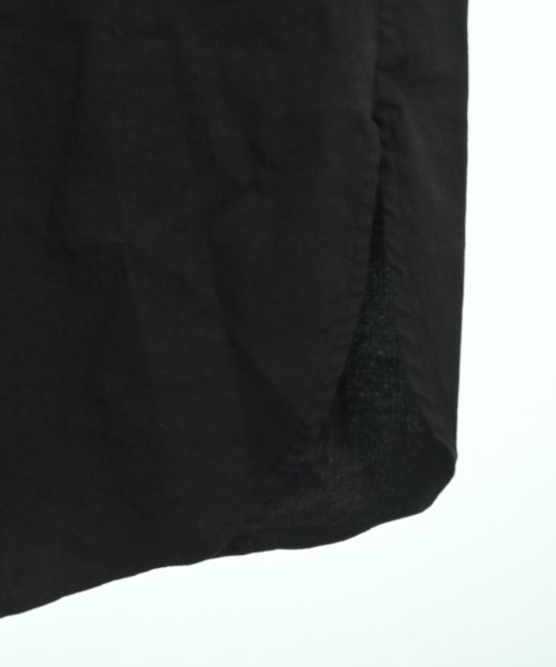 theory luxe（セオリーリュクス）シャツワンピース 黒 サイズ:32(M位) レディース/2200626824105