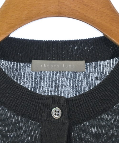 theory luxe（セオリーリュクス）カーディガン 黒 サイズ:38(M位) レディース/2200626824112