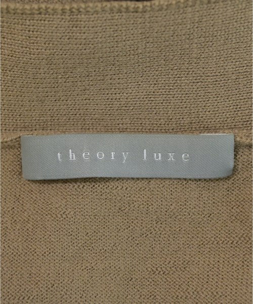 theory luxe（セオリーリュクス）カーディガン ベージュ サイズ:32(XXS位) レディース/2200626824129