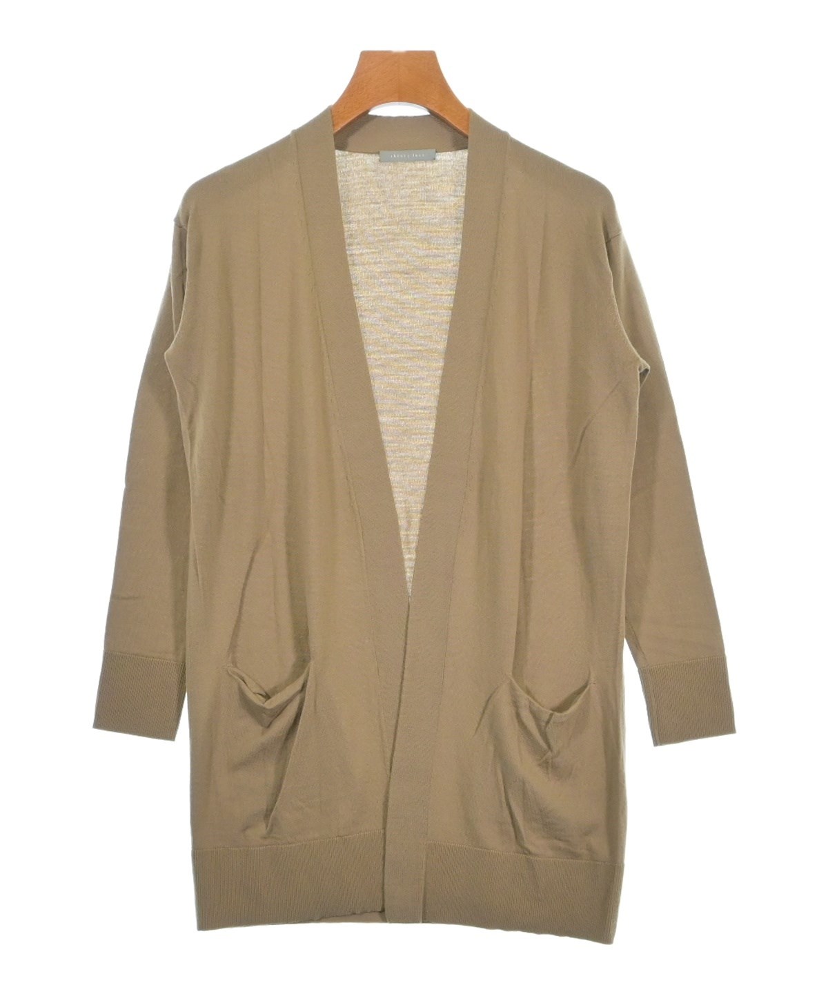 theory luxe（セオリーリュクス）カーディガン ベージュ サイズ:32(XXS