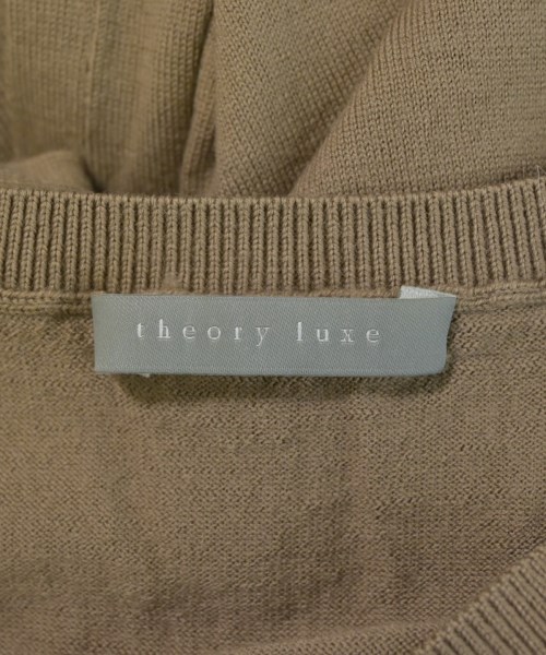 theory luxe（セオリーリュクス）ニット・セーター ベージュ サイズ:32(XXS位) レディース/2200626824136