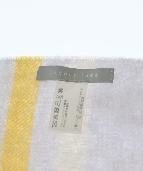 theory luxe（セオリーリュクス）マフラー グレー サイズ:- レディース/2200626824150