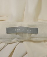 theory luxe（セオリーリュクス）スラックス 白 サイズ:32(XXL位) レディース/2200638581119
