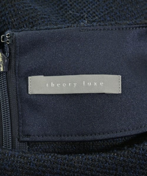 theory luxe（セオリーリュクス）カジュアルシャツ 紺 サイズ:40(M位) レディース/2200641666032