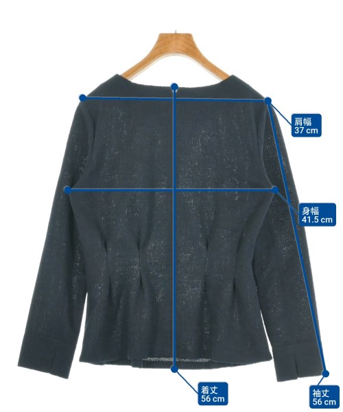 theory luxe（セオリーリュクス）カジュアルシャツ 紺 サイズ:40(M位) レディース/2200641666032