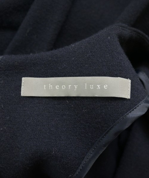 theory luxe（セオリーリュクス）ワンピース 紺 サイズ:38(M位) レディース/2200641666049