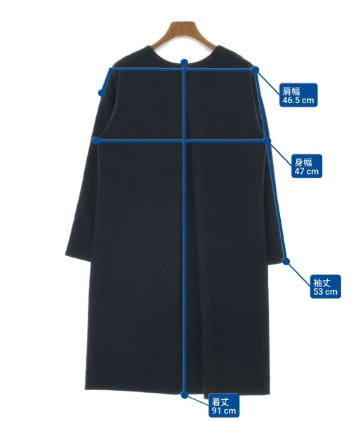 theory luxe（セオリーリュクス）ワンピース 紺 サイズ:38(M位) レディース/2200641666049