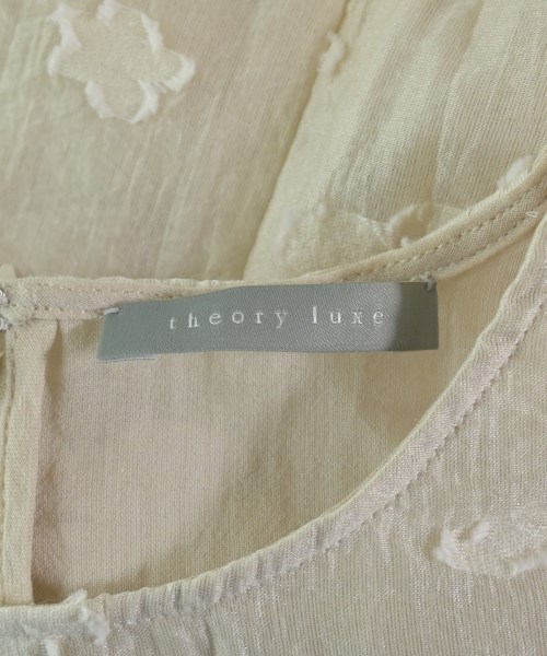 theory luxe（セオリーリュクス）カジュアルシャツ ベージュ サイズ:F レディース/2200631314127