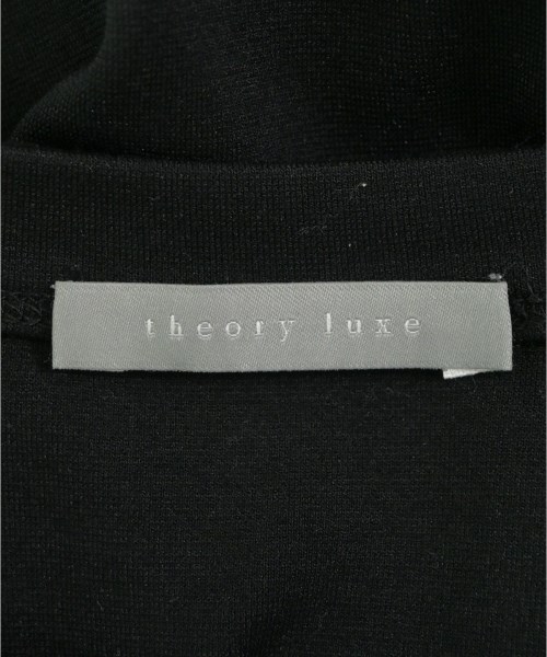 theory luxe（セオリーリュクス）Tシャツ・カットソー 黒 サイズ:38(M位) レディース/2200631314172