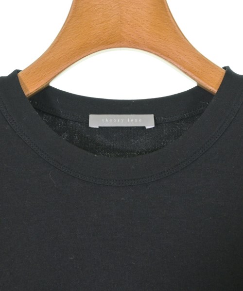 theory luxe（セオリーリュクス）Tシャツ・カットソー 黒 サイズ:38(M位) レディース/2200631314172