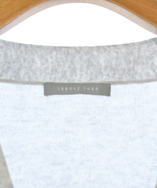 theory luxe（セオリーリュクス）カーディガン グレー サイズ:38(M位) レディース/2200639723037