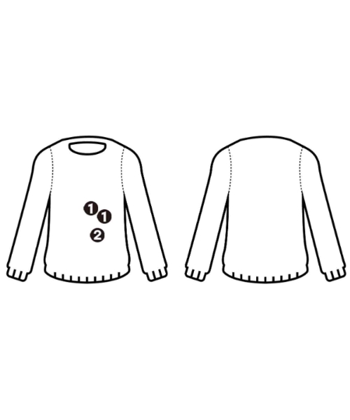 theory luxe（セオリーリュクス）ニット・セーター 紫 サイズ:38(M位) レディース/2200640965112