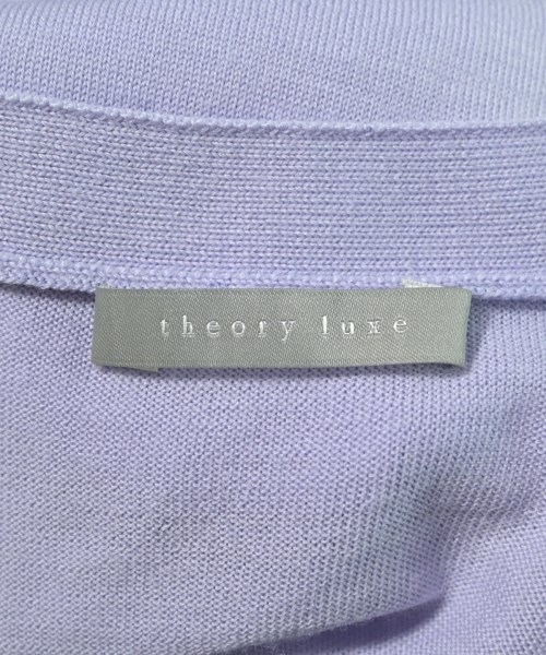 theory luxe（セオリーリュクス）ニット・セーター 紫 サイズ:38(M位) レディース/2200640965112