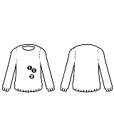 theory luxe（セオリーリュクス）ニット・セーター 紫 サイズ:38(M位) レディース/2200640965112