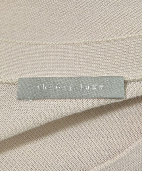 theory luxe（セオリーリュクス）ニット・セーター ベージュ サイズ:38(M位) レディース/2200640965129
