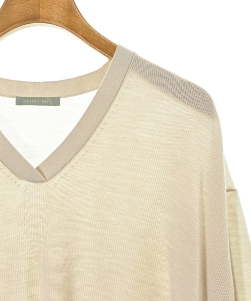 theory luxe（セオリーリュクス）ニット・セーター ベージュ サイズ:38(M位) レディース/2200640965129