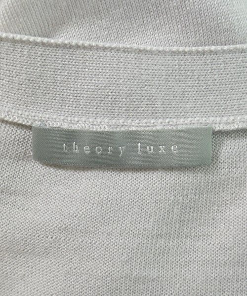 theory luxe（セオリーリュクス）ニット・セーター グレー サイズ:38(M位) レディース/2200640965136
