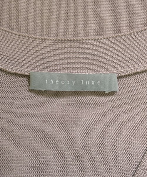 theory luxe（セオリーリュクス）ニット・セーター 茶 サイズ:38(M位) レディース/2200640965167