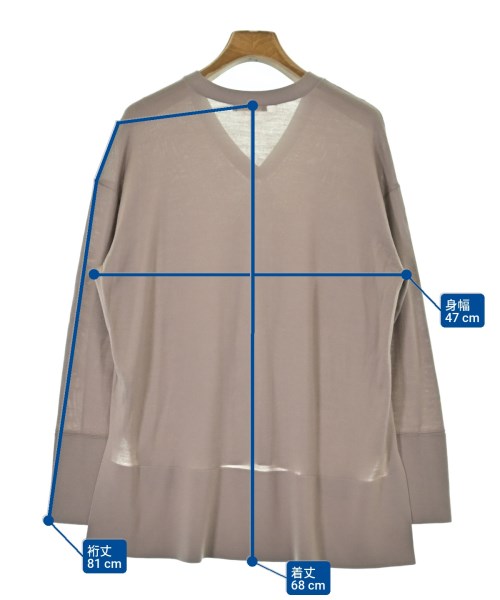 theory luxe（セオリーリュクス）ニット・セーター 茶 サイズ:38(M位) レディース/2200640965167