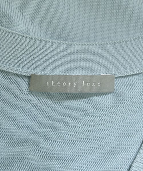 theory luxe（セオリーリュクス）ニット・セーター 青 サイズ:38(M位) レディース/2200640965174