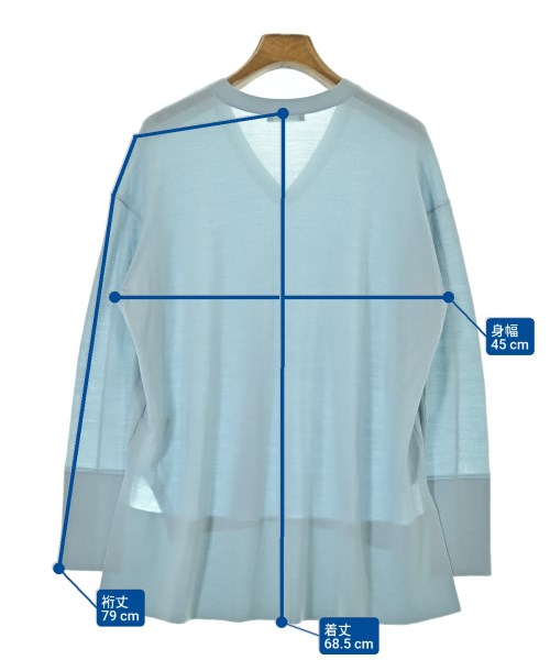 theory luxe（セオリーリュクス）ニット・セーター 青 サイズ:38(M位) レディース/2200640965174