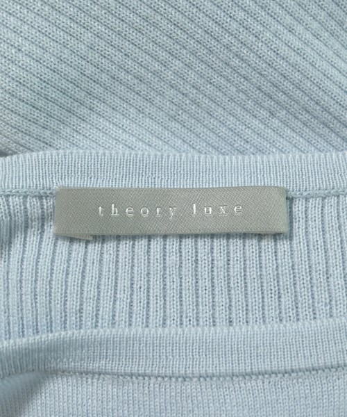 theory luxe（セオリーリュクス）ニット・セーター 青 サイズ:38(M位) レディース/2200640965181
