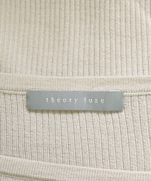 theory luxe（セオリーリュクス）ニット・セーター ベージュ サイズ:38(M位) レディース/2200640965198
