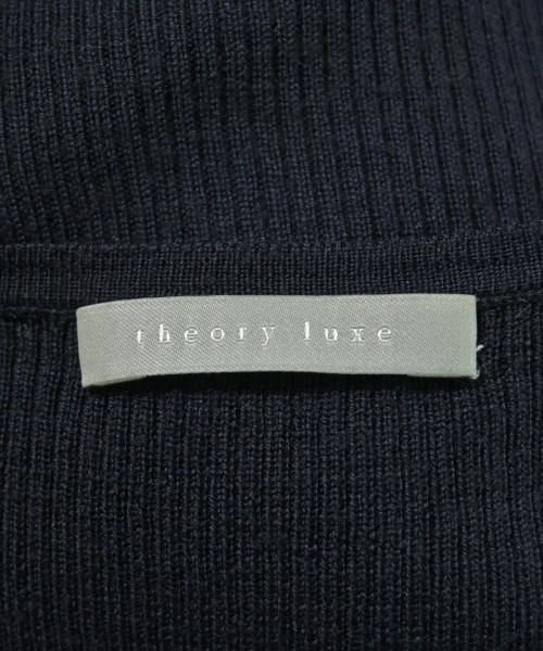 theory luxe（セオリーリュクス）ニット・セーター 紺 サイズ:38(M位) レディース/2200640965204