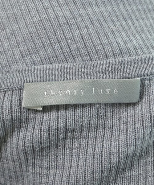 theory luxe（セオリーリュクス）ニット・セーター グレー サイズ:38(M位) レディース/2200640965211